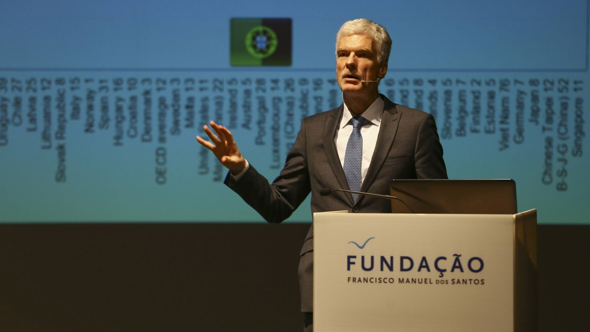 Andreas Schleicher, OECD-Direktor für Bildung und Kompetenzen