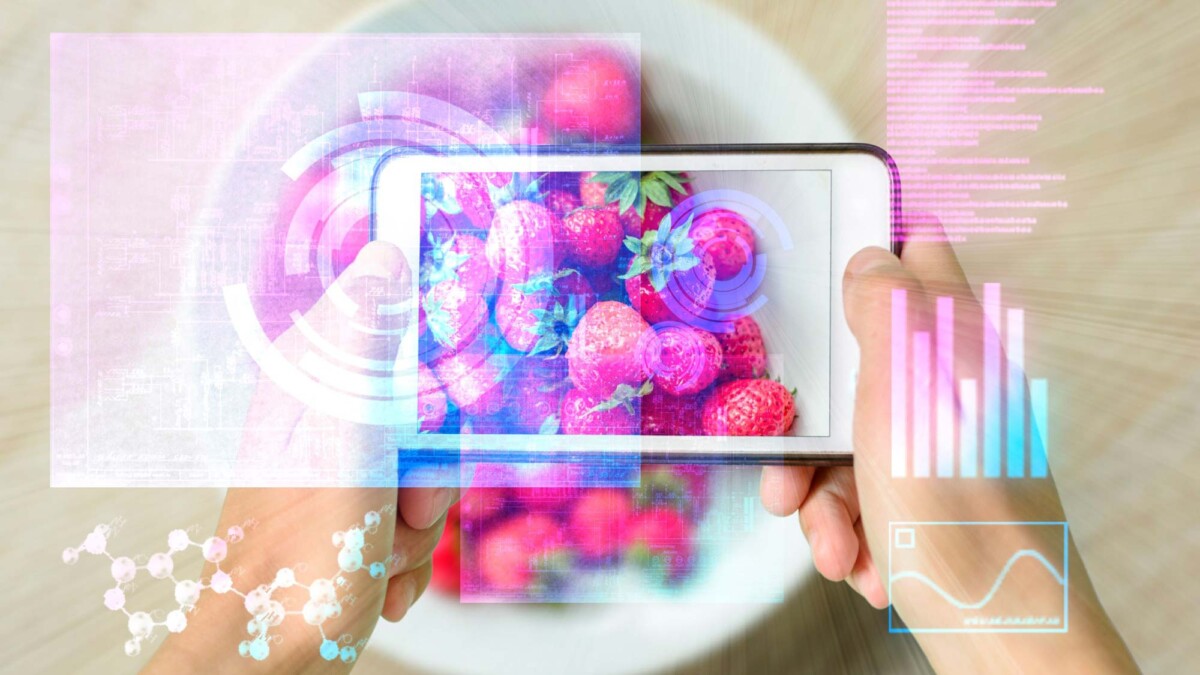 Digitalisierung der Lebensmitteltechnologie ist eine wichtige Zukunftsaufgabe.