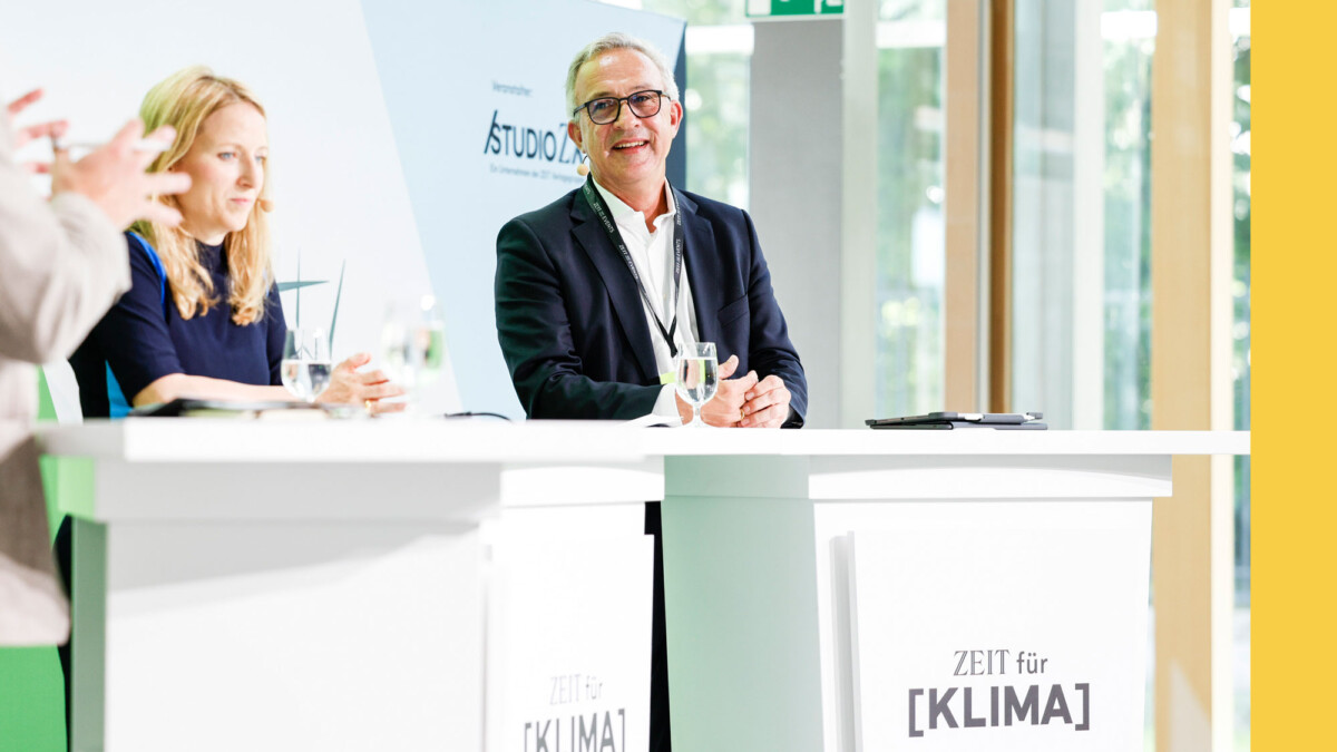 FDP-Politikerin Daniela Kluckert und Unternehmer Dr. Matthias Jurytko